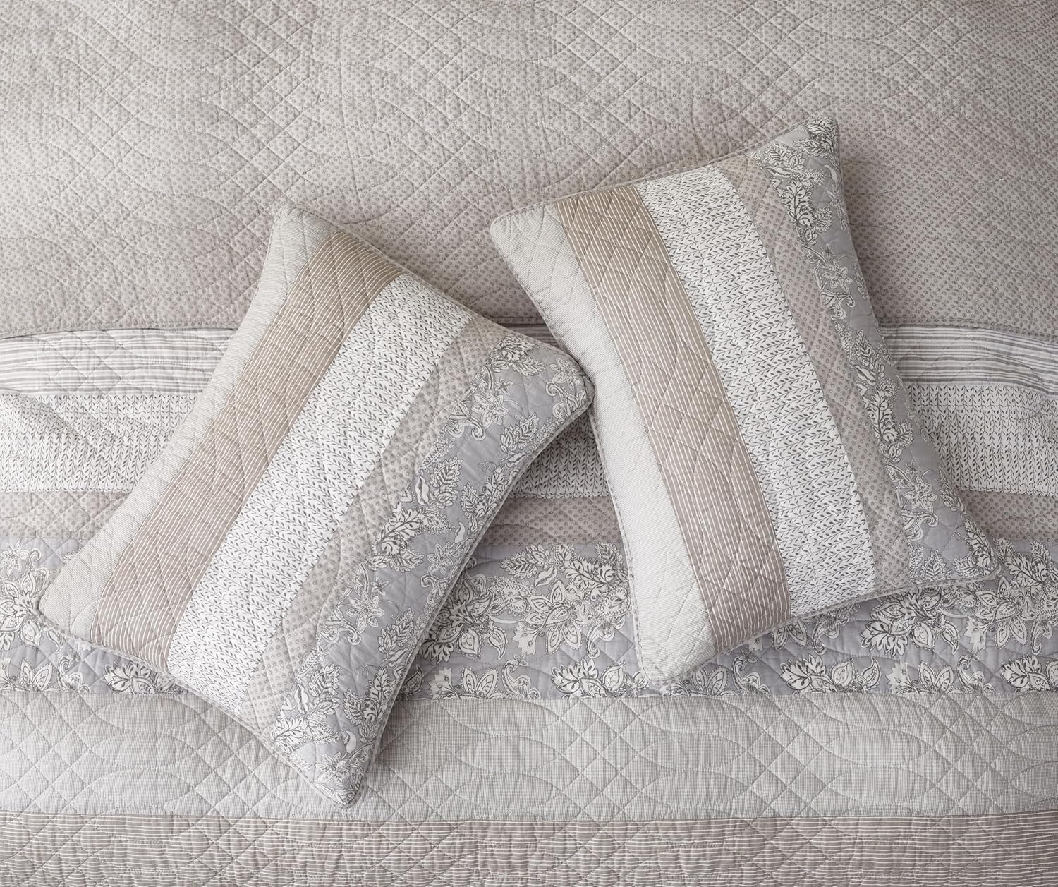 Chezmoi Collection Robyn - Set 3 Pezzi Trapunta King Size - immagine 4