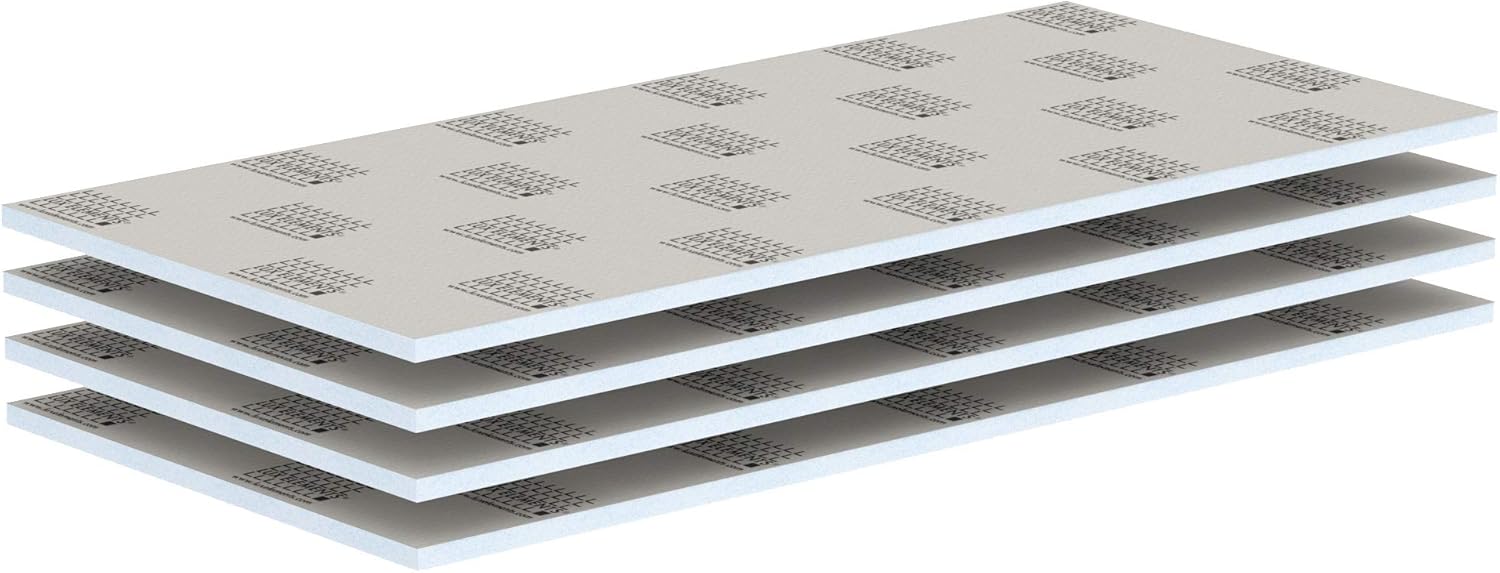 Lux Elements Pannello da Costruzione 125x60 cm, 4 Pezzi - immagine 1