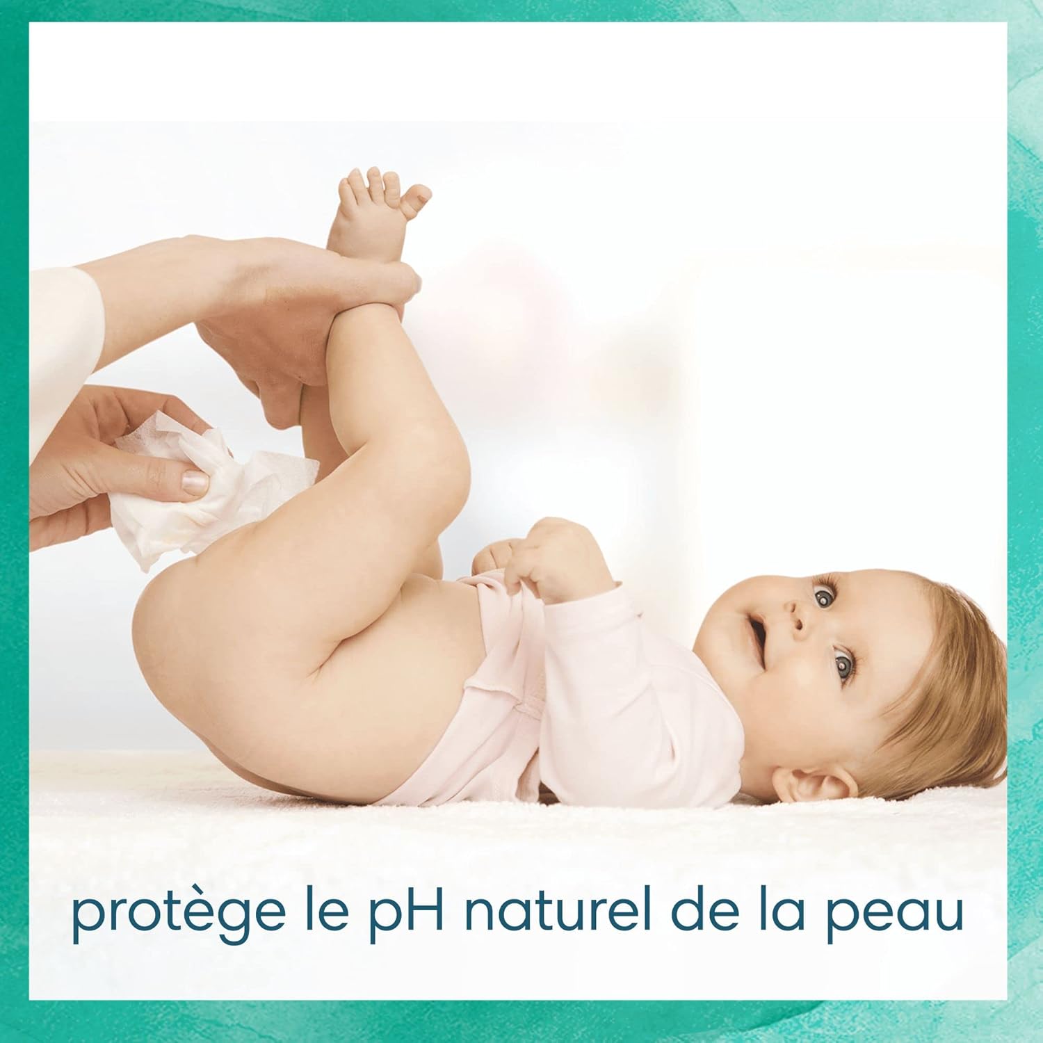 Pampers Harmonie Aqua Salviette Umidificate (24 confezioni) - immagine 8