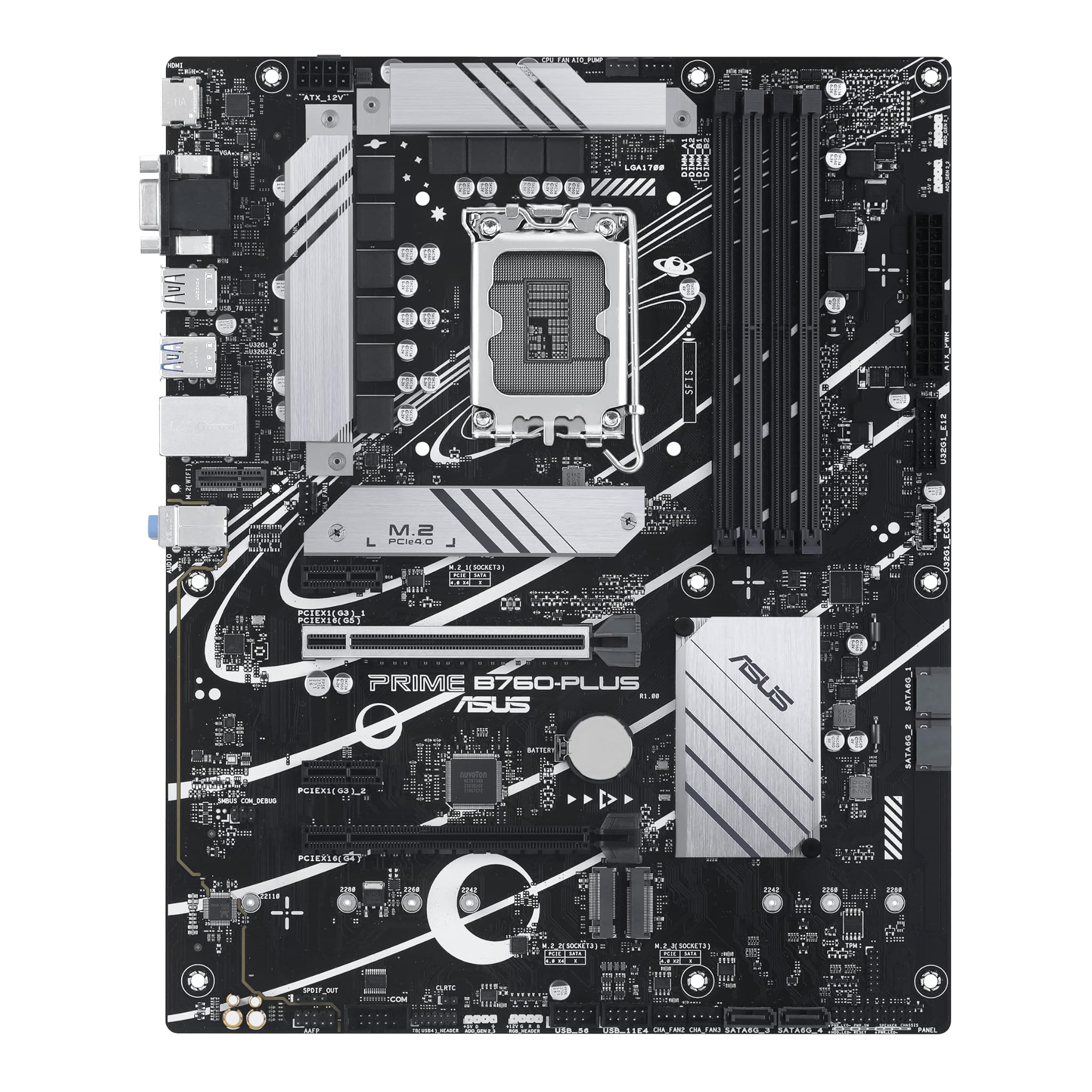 Scheda Madre Prime B760-Plus Socket LGA 1700 Chipset B760 ATX