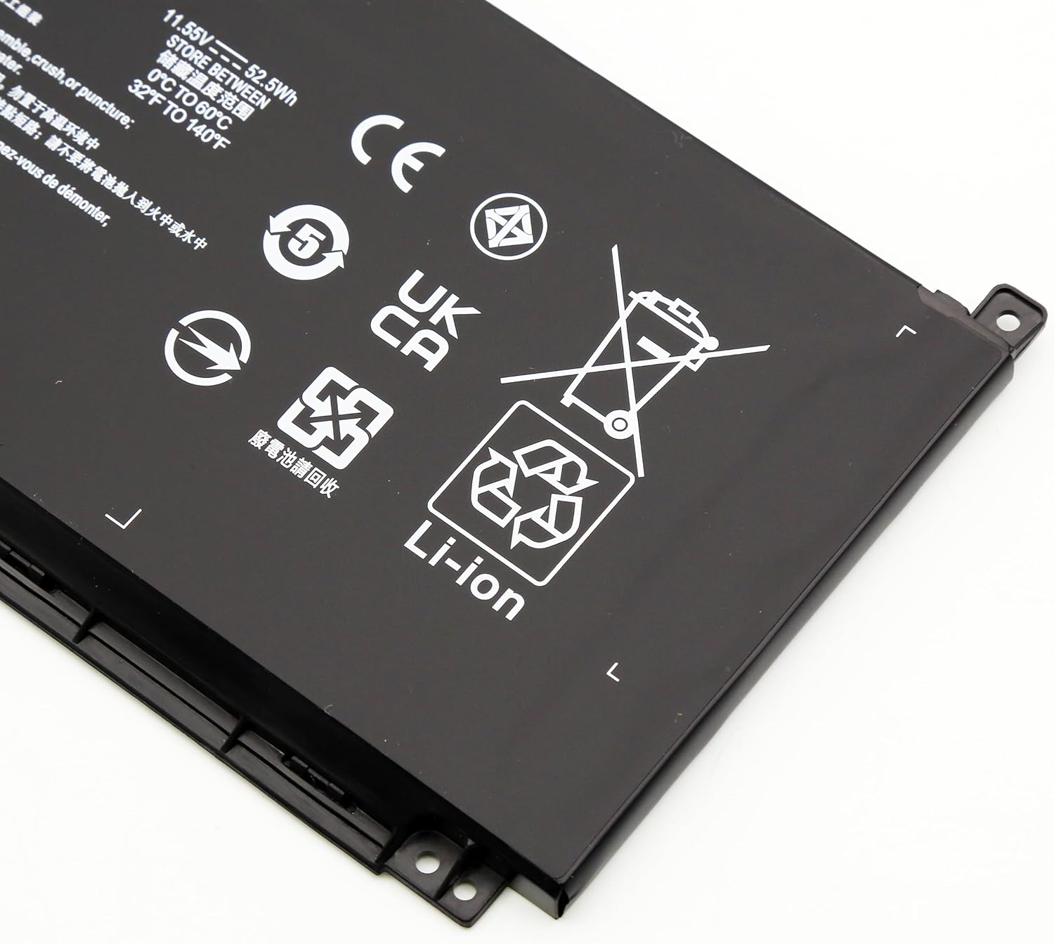 Batteria per HP Pavilion Gaming 15-ec PC Portatili 11,55V - immagine 4