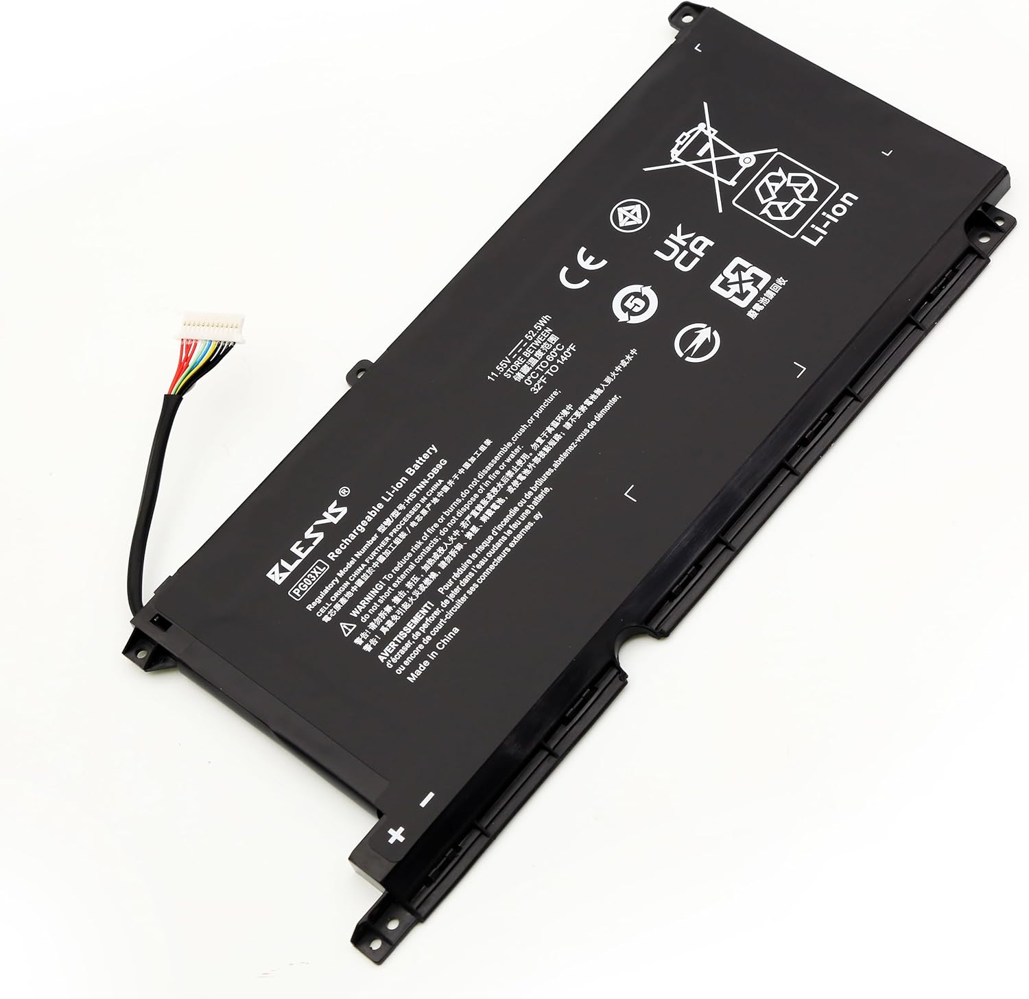 Batteria per HP Pavilion Gaming 15-ec PC Portatili 11,55V - immagine 5