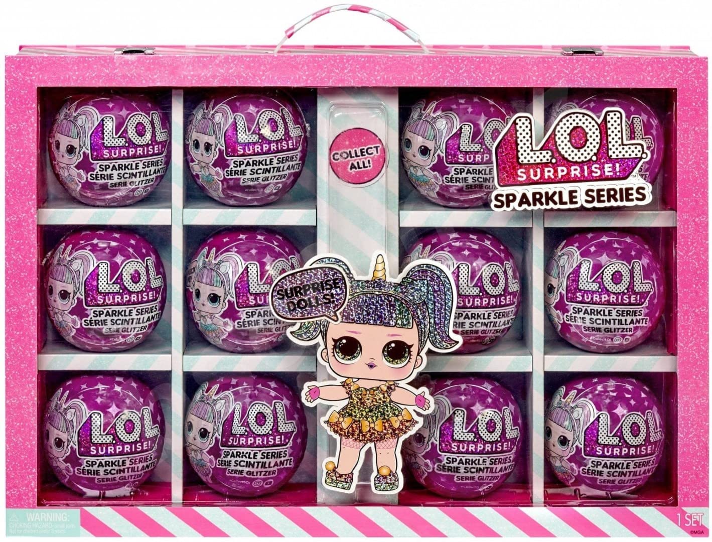 L.O.L. Surprise! Serie Sparkle Glitter Assortite