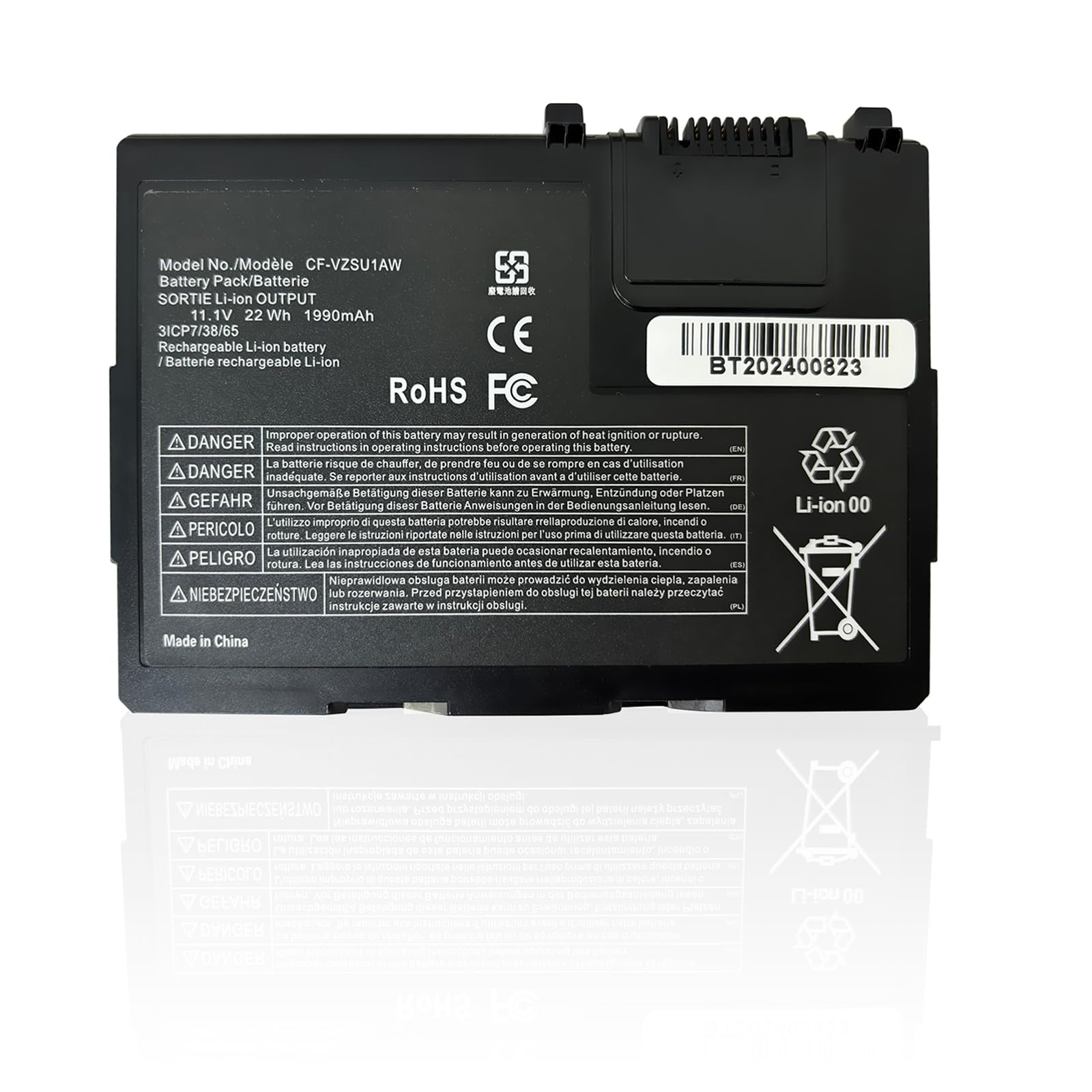 7xinbox Batteria CF-VZSU1AR 11,1V 22Wh