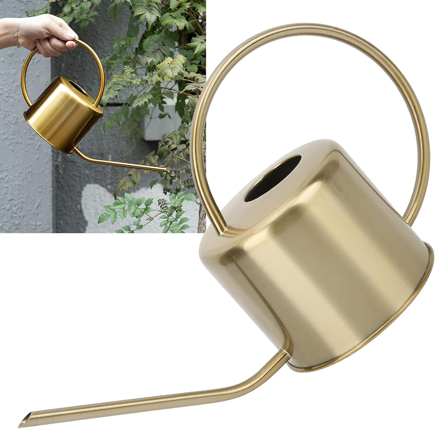 Lazmin112 - Annaffiatoio a Bocca Lunga Retrò - immagine 2