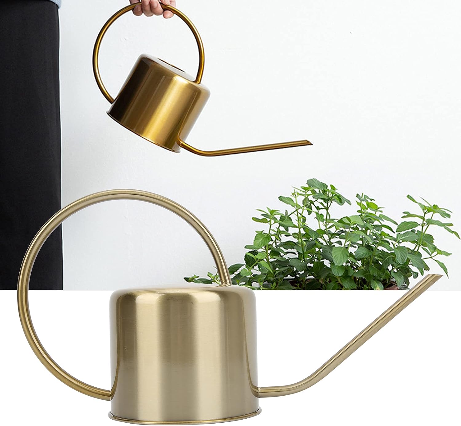 Lazmin112 - Annaffiatoio a Bocca Lunga Retrò - immagine 3