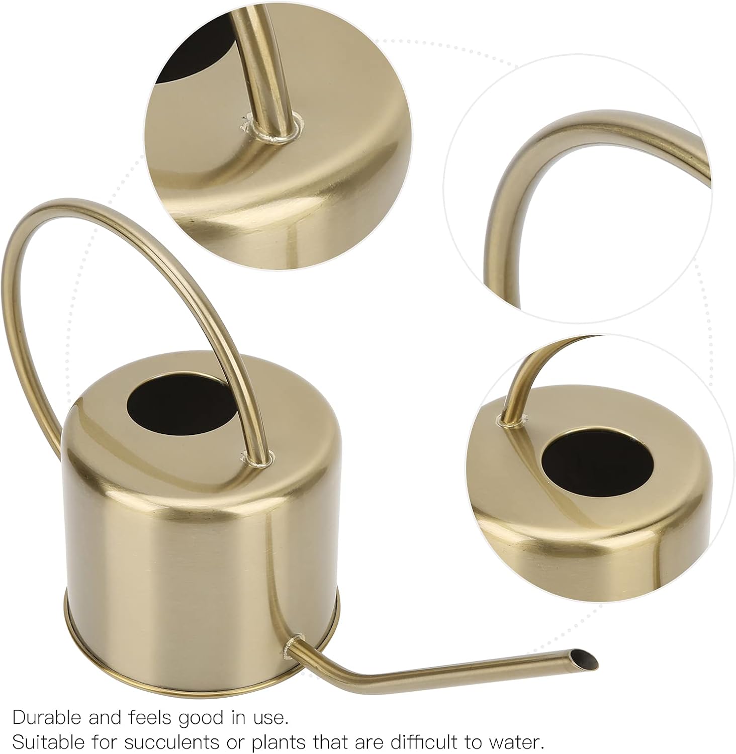 Lazmin112 - Annaffiatoio a Bocca Lunga Retrò - immagine 4