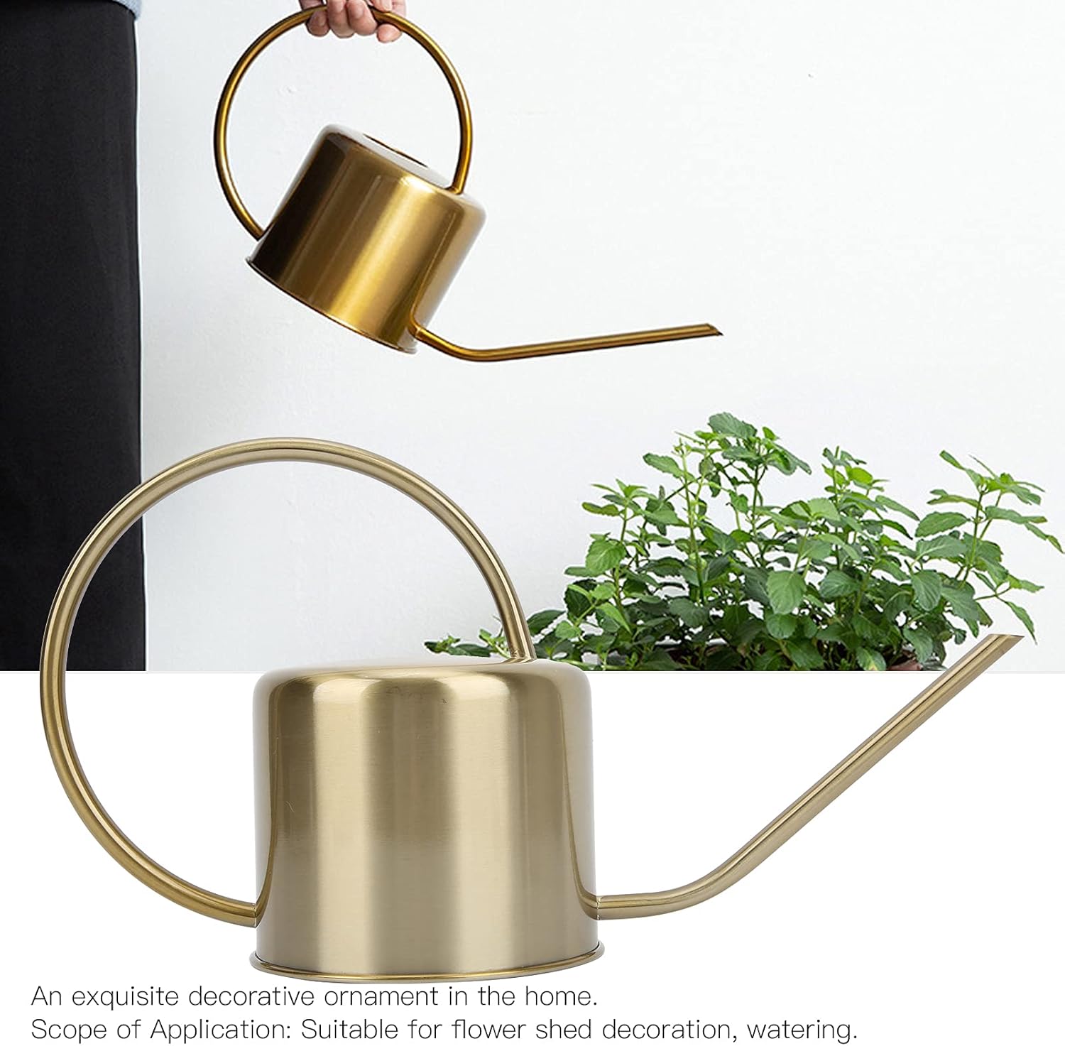 Lazmin112 - Annaffiatoio a Bocca Lunga Retrò - immagine 5