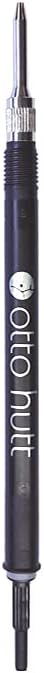 Otto Hutt Design 01 001-11425 - Penna a Sfera Nera Opaca - immagine 2