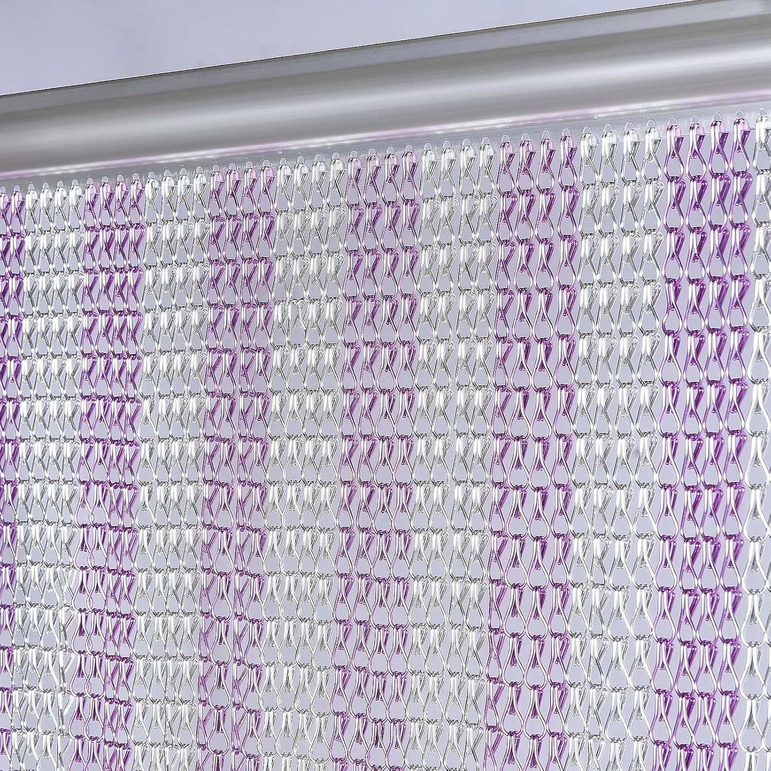 Gluwoer - Tenda a Catena in Alluminio 100x210cm