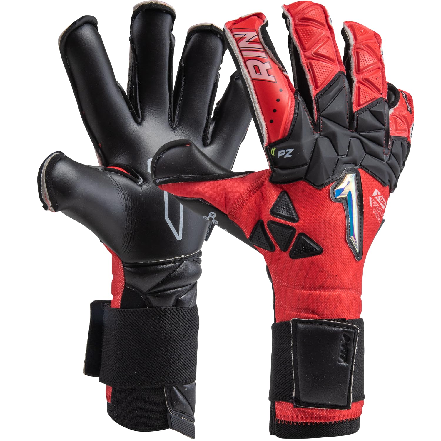 Rinat Guanti Portiere Xtreme Guard Zhero Pro Adulto Rosso Taglia 8