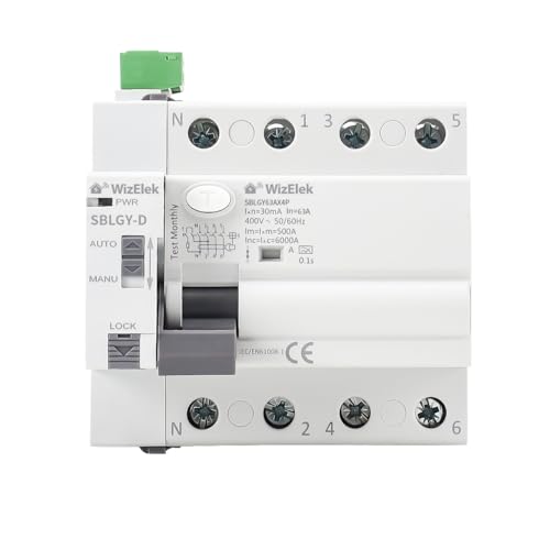 Interruttore Differenziale Trifase 63A 30mA