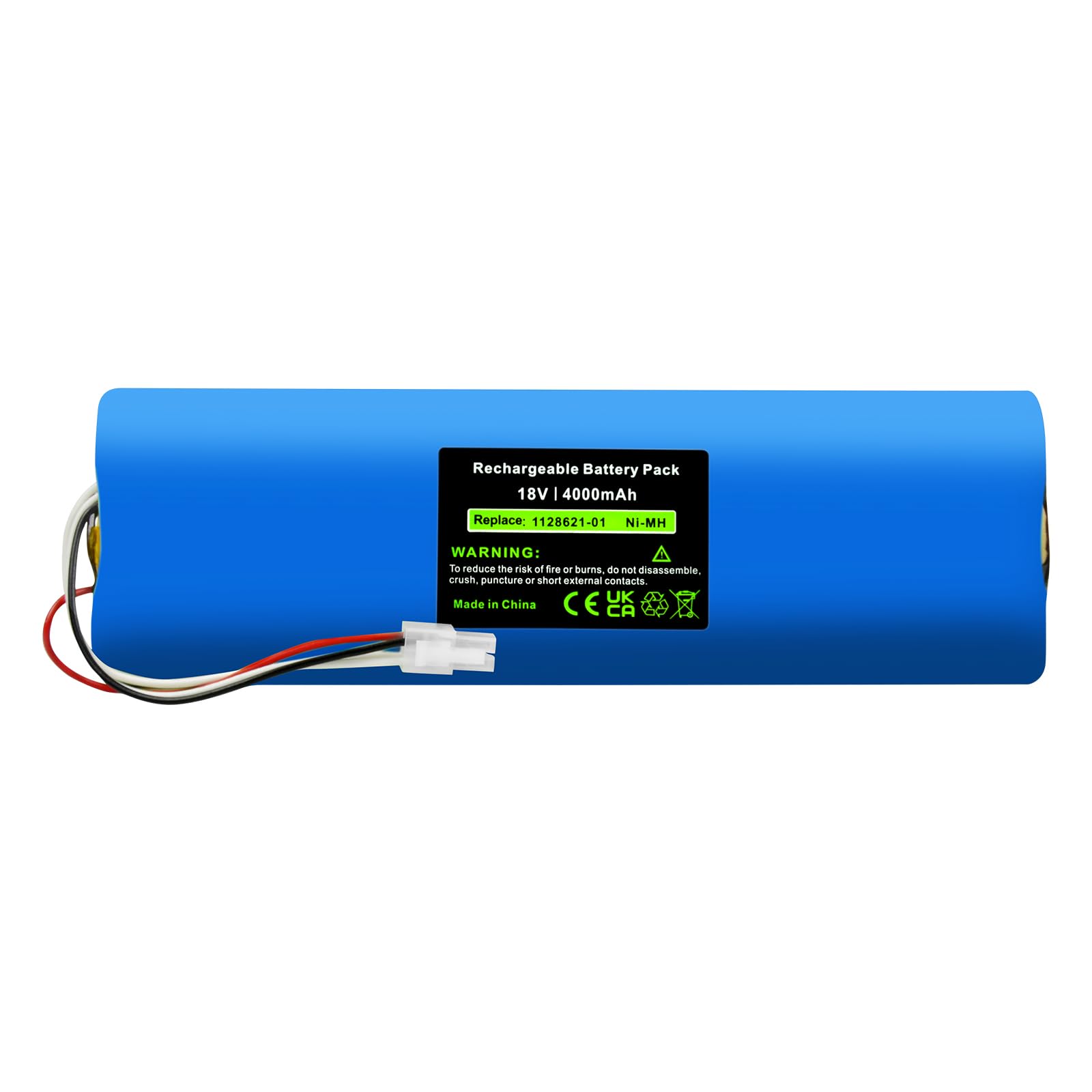 Iprize Batteria Ricambio NI-MH 18V 4000mAh