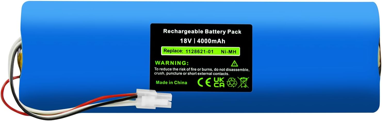 Iprize Batteria Ricambio NI-MH 18V 4000mAh - immagine 1
