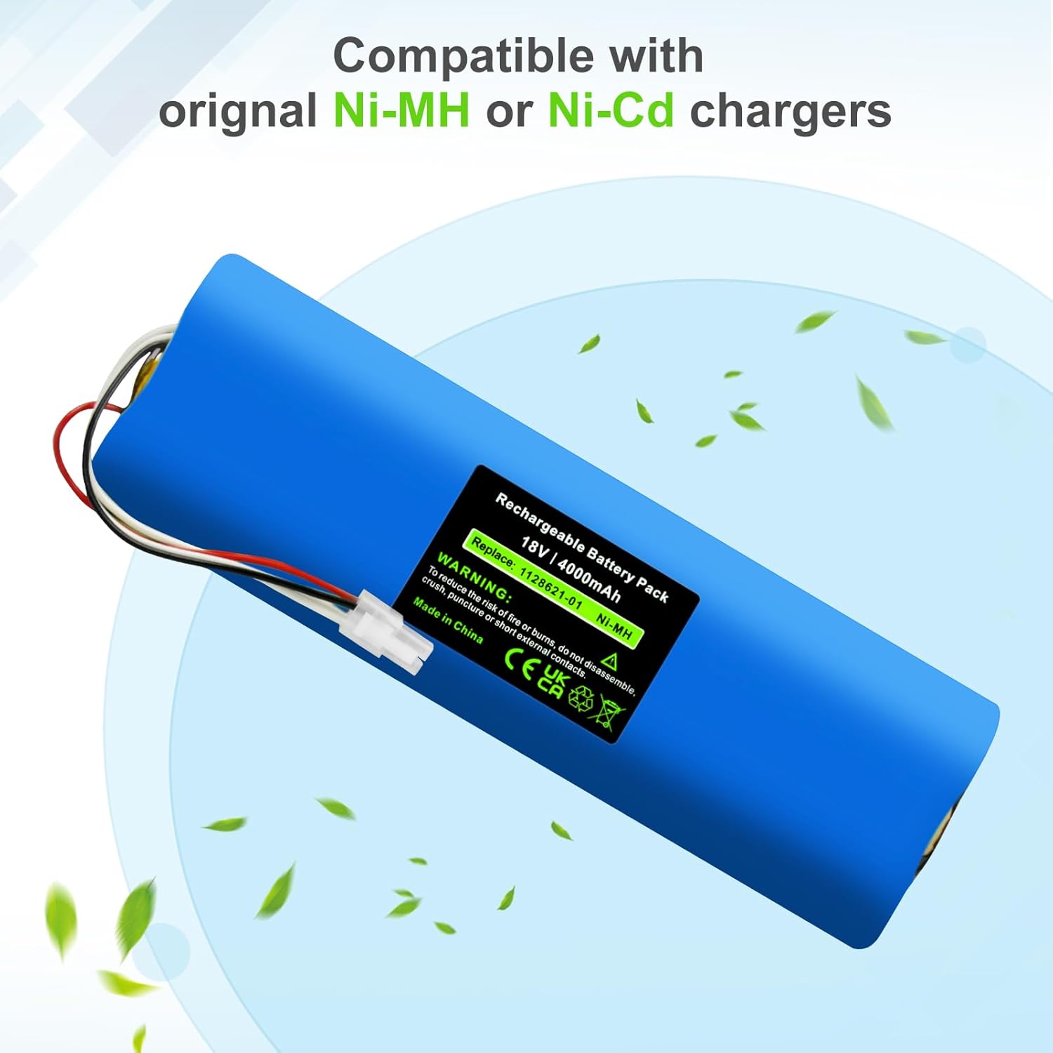 Iprize Batteria Ricambio NI-MH 18V 4000mAh - immagine 6