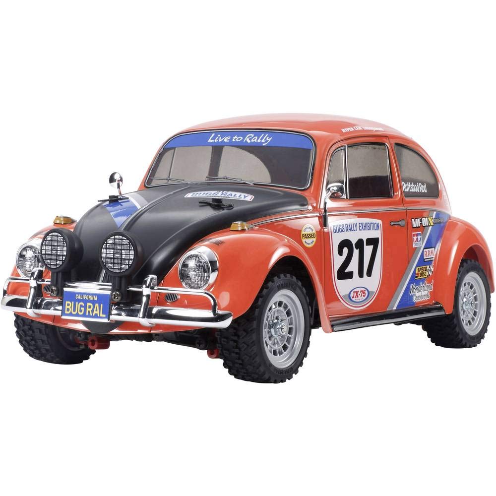 TAMIYA 58650 Volkswagen RC VW Beetle Rally MF-01