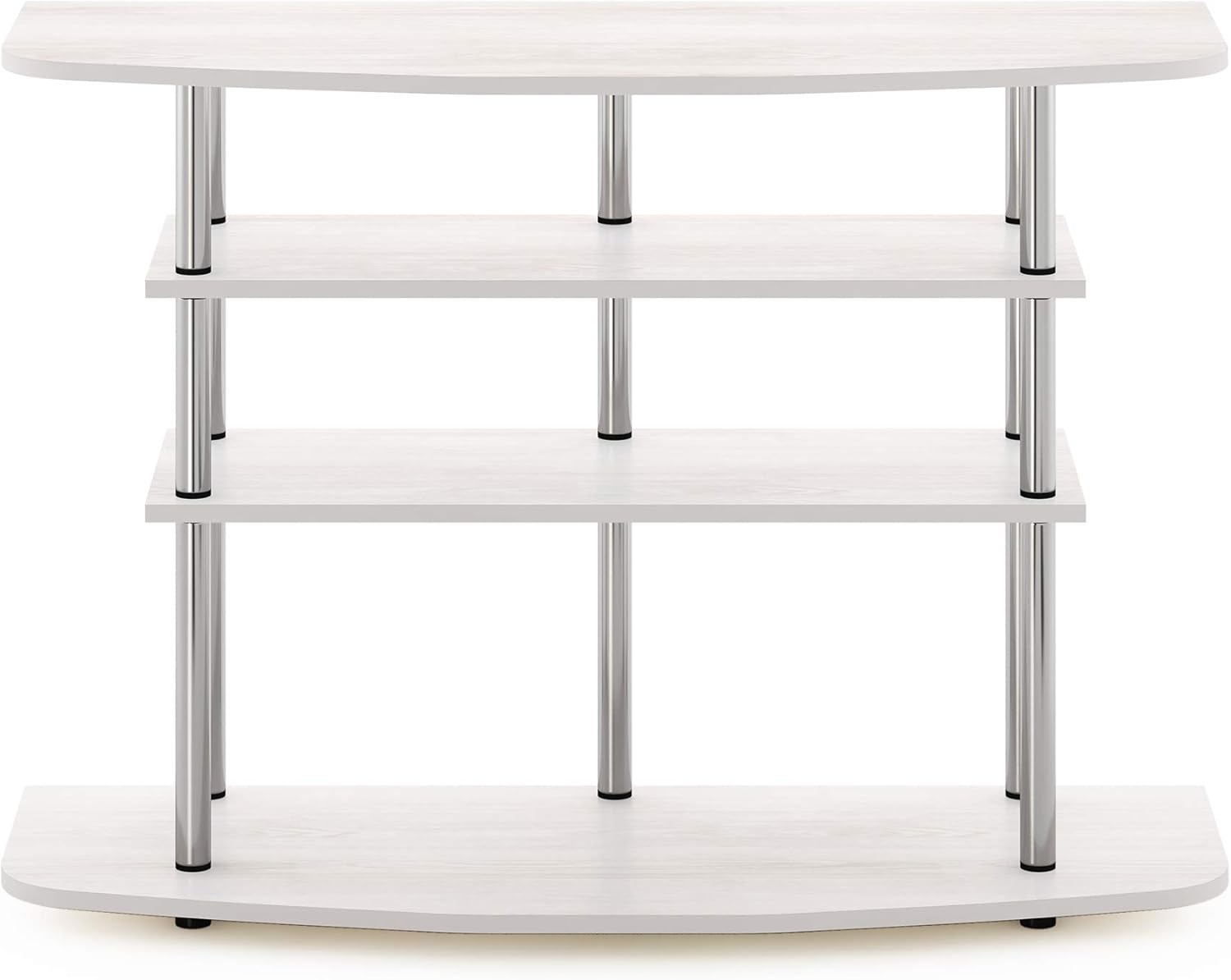 Furinno Frans Turn-N-Tube Supporto TV a 4 Ripiani - immagine 4