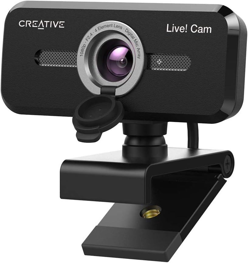 Creative Live! Cam Sync 1080p V2 - Webcam Full HD USB - immagine 1