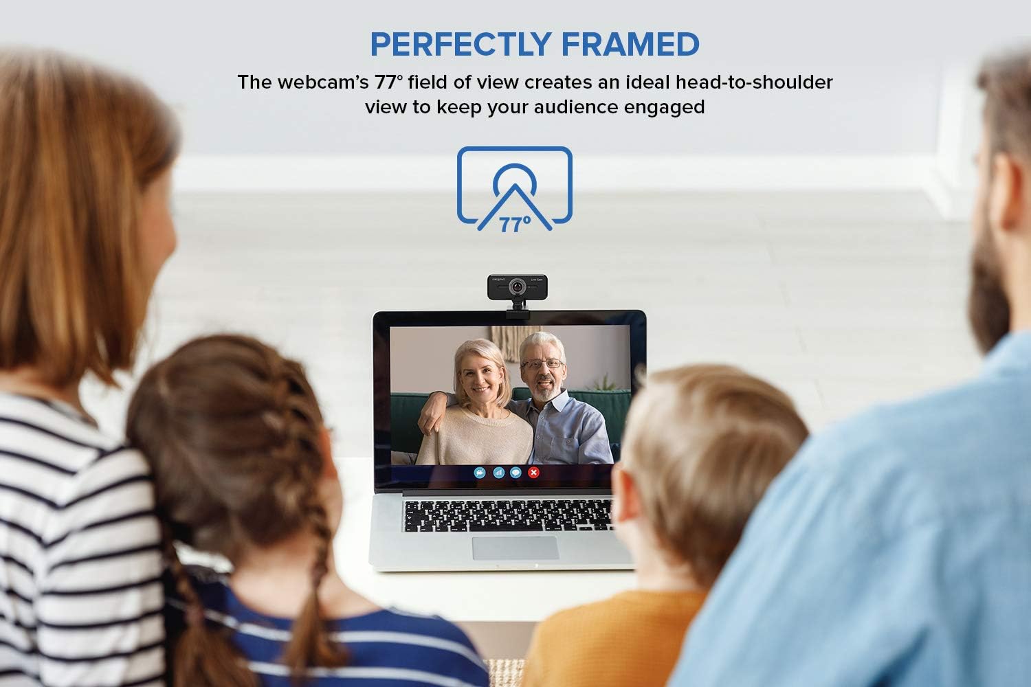 Creative Live! Cam Sync 1080p V2 - Webcam Full HD USB - immagine 6