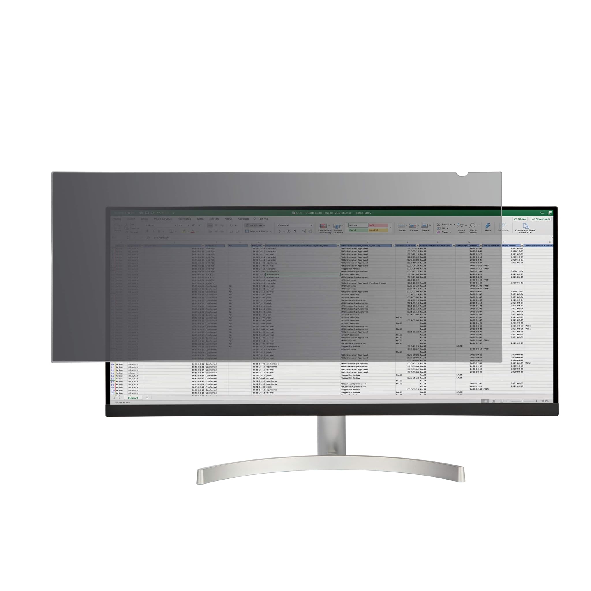 Startech.com Filtro Privacy Monitor 34" Widescreen