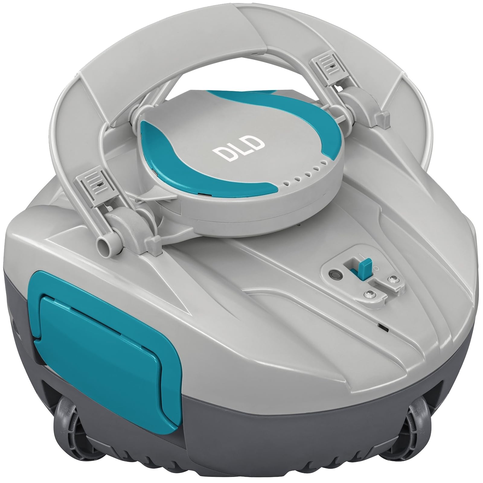 D L D Robot da Piscina Senza Fili 90m²