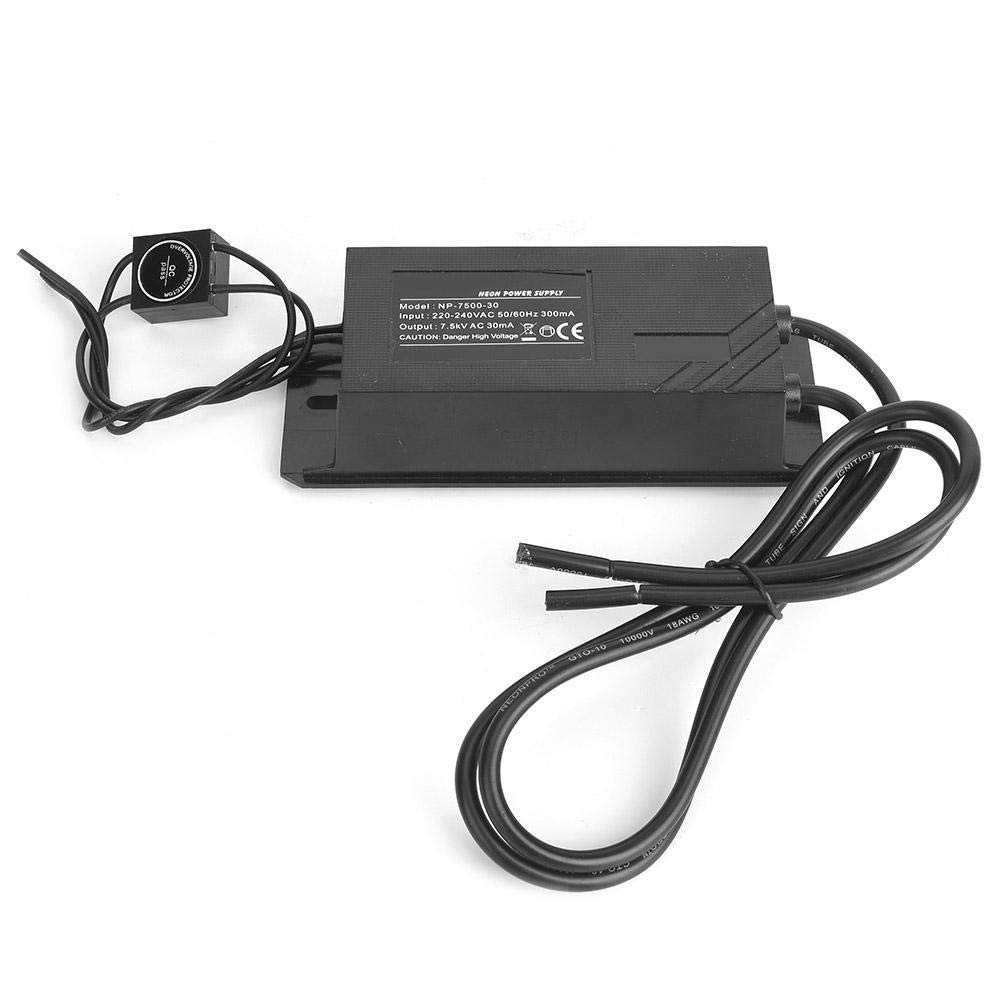 NP-7500-30 Trasformatore Elettronico per Neon 7.5KV 30mA