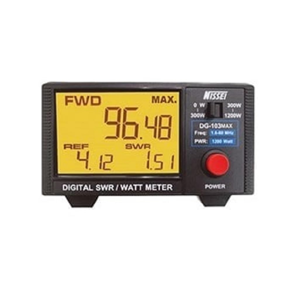 DG-103MAX Misuratore d'onda stazionario/Wattmetro