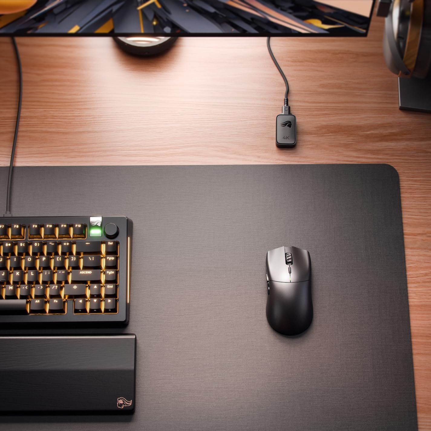 Glorious Gaming Series 2 PRO Mouse Wireless Gaming, Nero - immagine 13