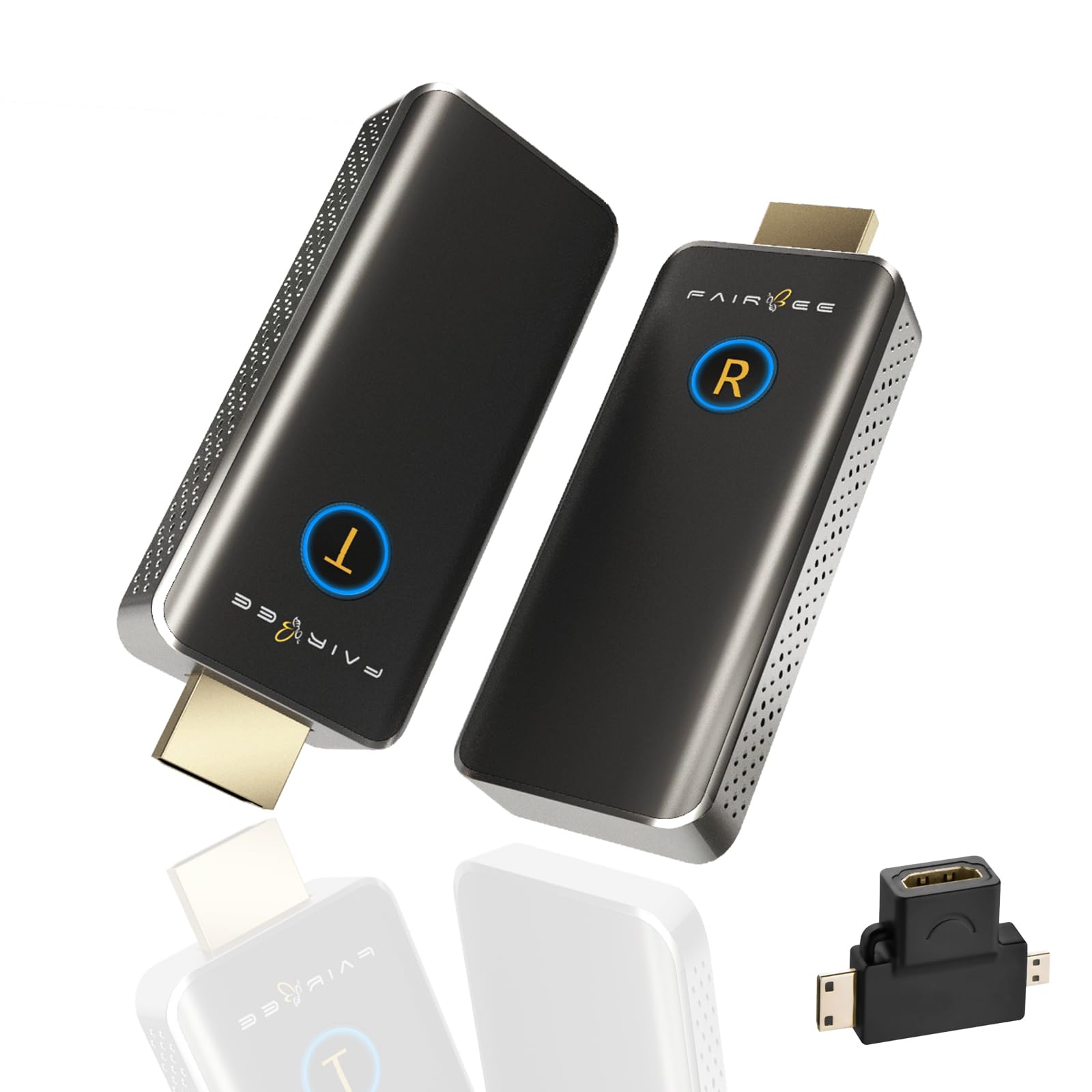 Fairbee HDMI Wireless 1080P FHD Trasmettitore e Ricevitore