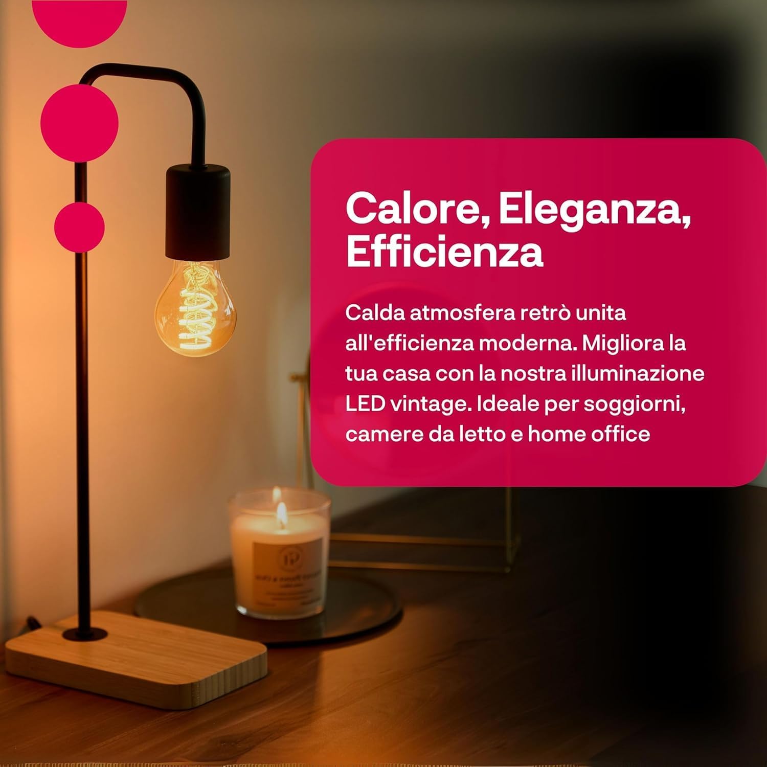 innr Lampadine Smart E27 Zigbee Filament LED - 4 pezzi - immagine 9