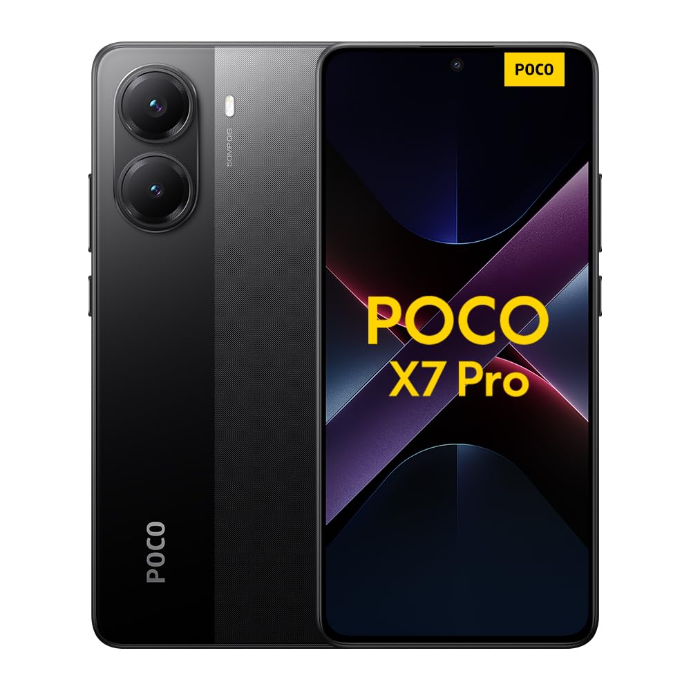 Xiaomi POCO X7 Pro - Smartphone 8+256GB, Nero