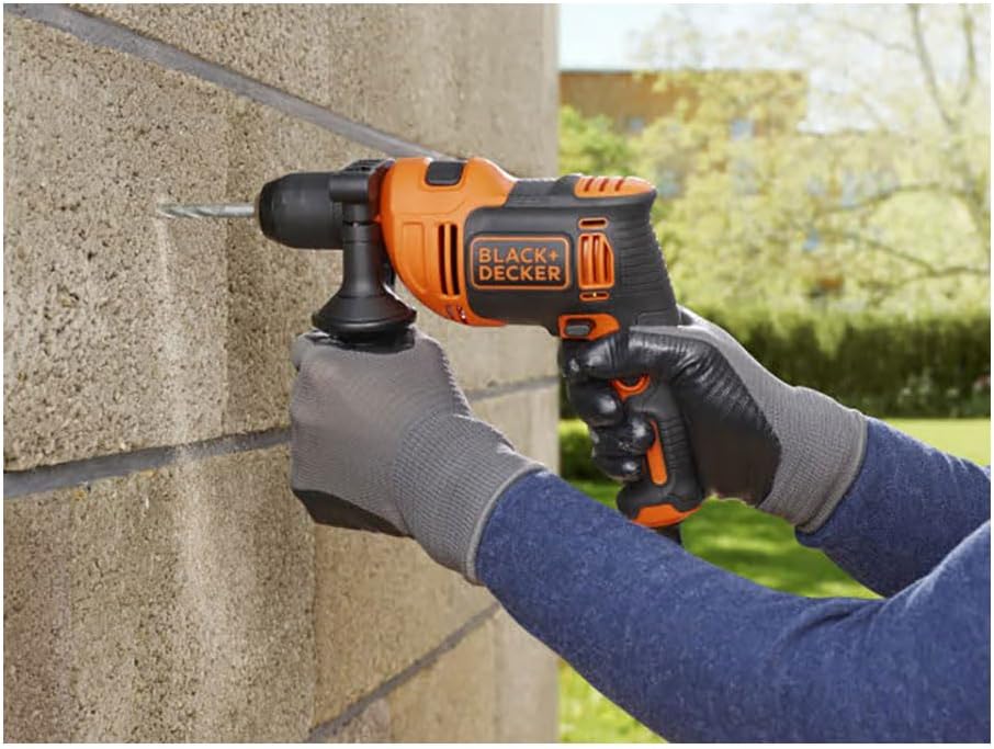 Black+decker Trapano a Percussione 710W - immagine 4