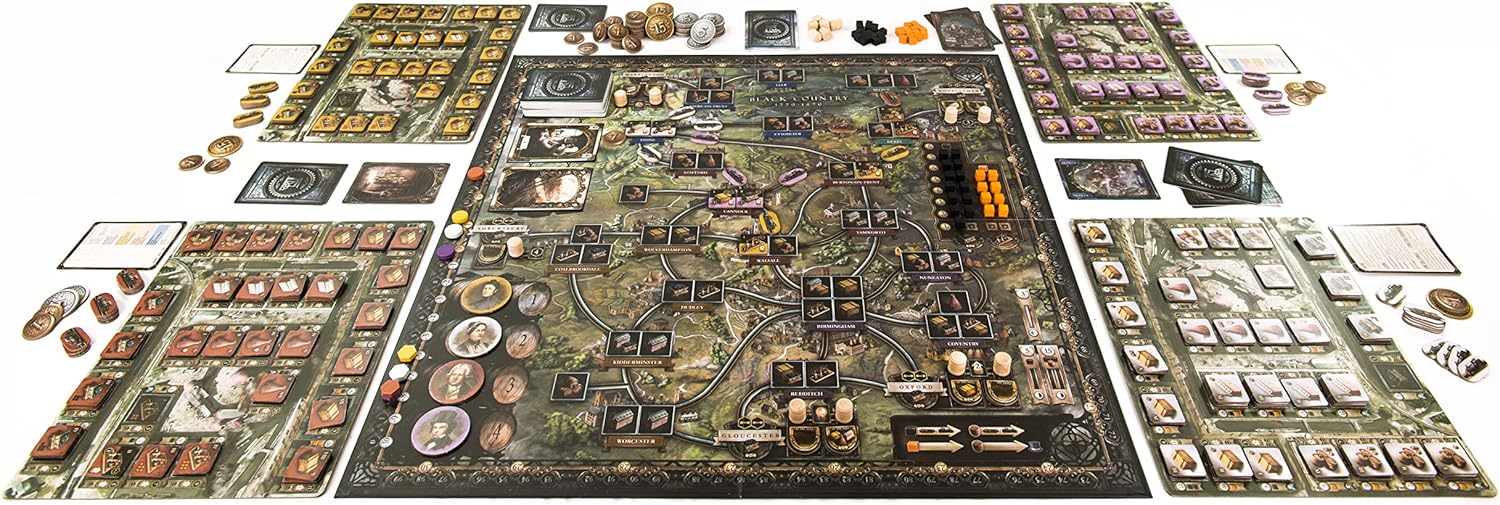 Ghenos Games- Brass: Birmingham, 1 - immagine 2