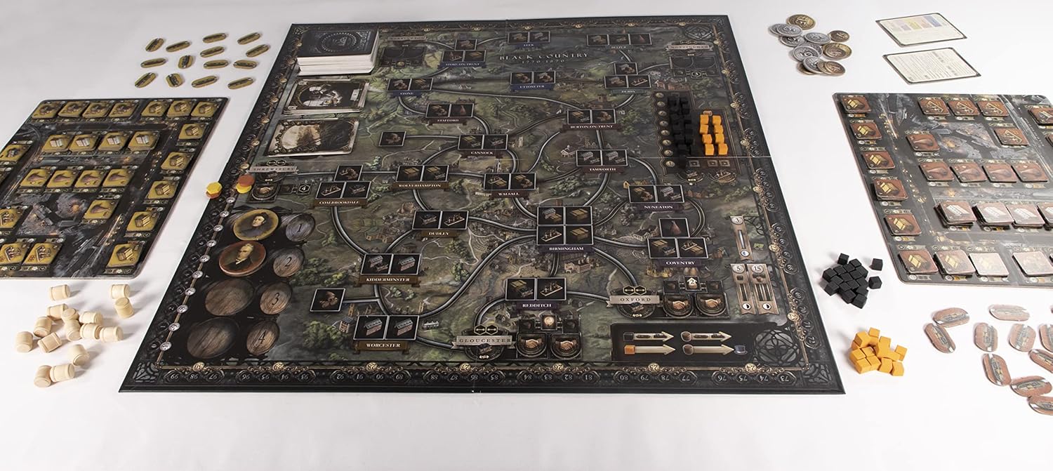 Ghenos Games- Brass: Birmingham, 1 - immagine 5