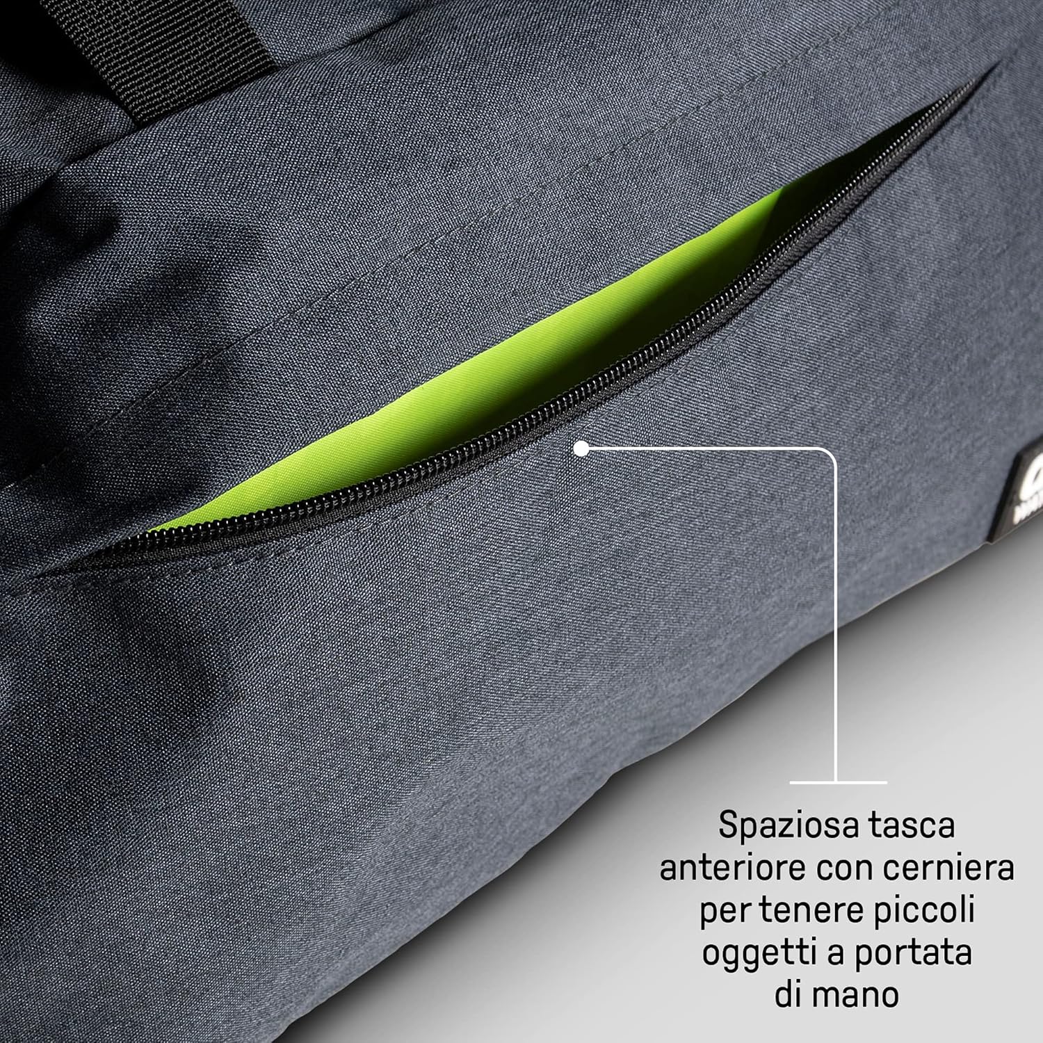 Arena Team Duffle 40, Borsa Unisex Adulto - immagine 4