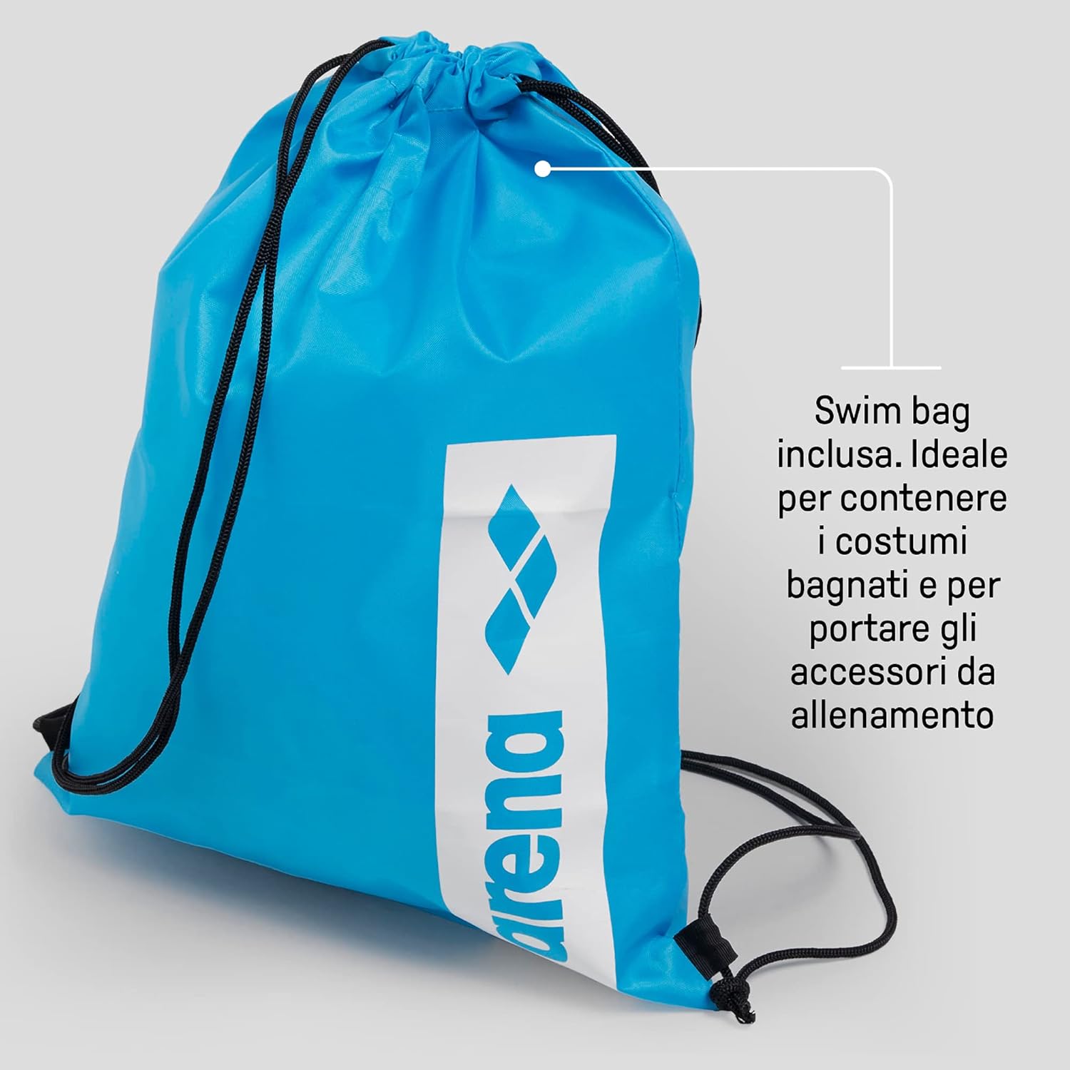 Arena Team Duffle 40, Borsa Unisex Adulto - immagine 7