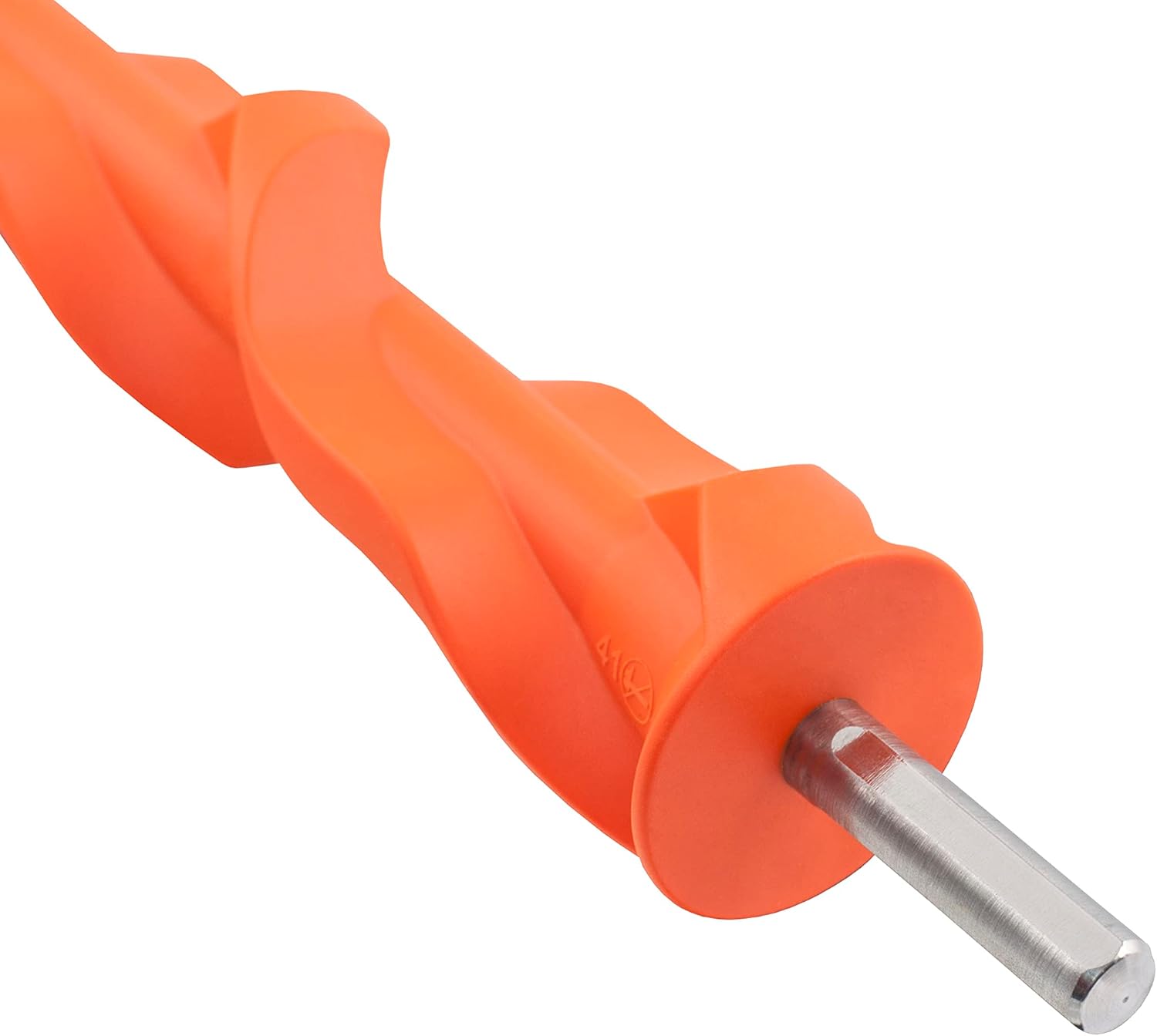 Plastic firn drill bit Ø38 with trihedral connection - immagine 2