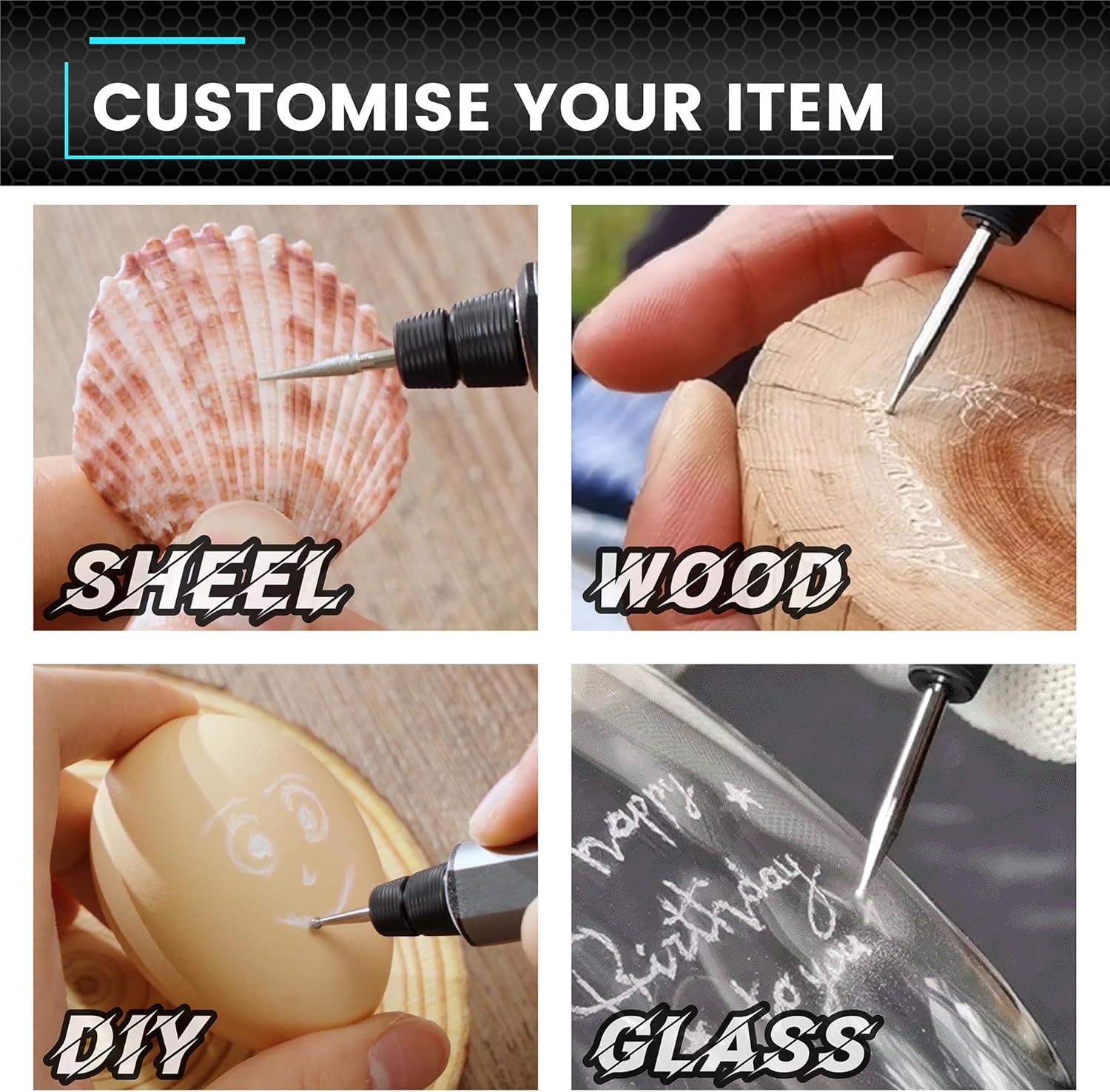 Arrowmax Mini Penna per Incisione Senza Fili - immagine 3