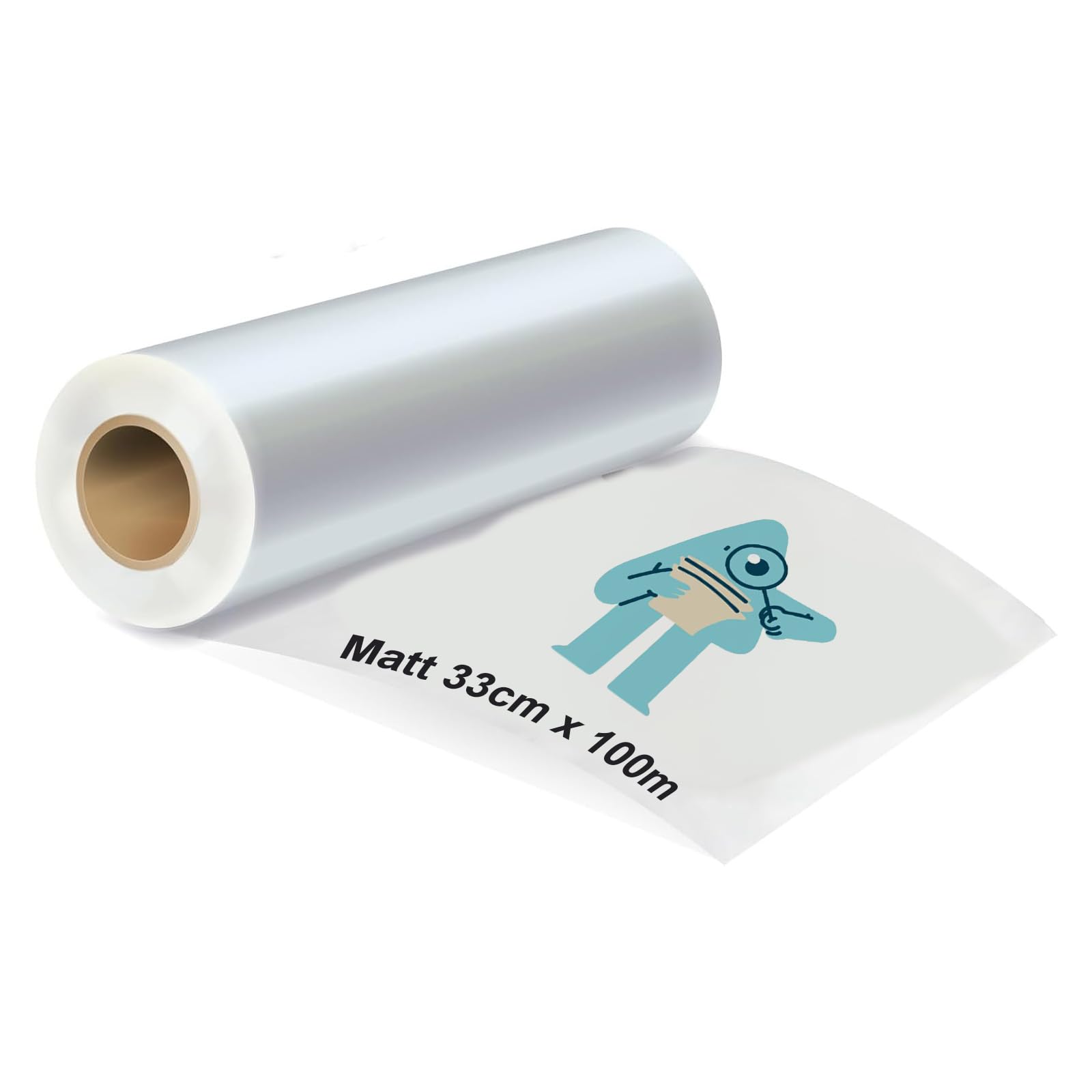 Creatorally Rotolo Pellicola Trasferimento DTF 33cm x 100m