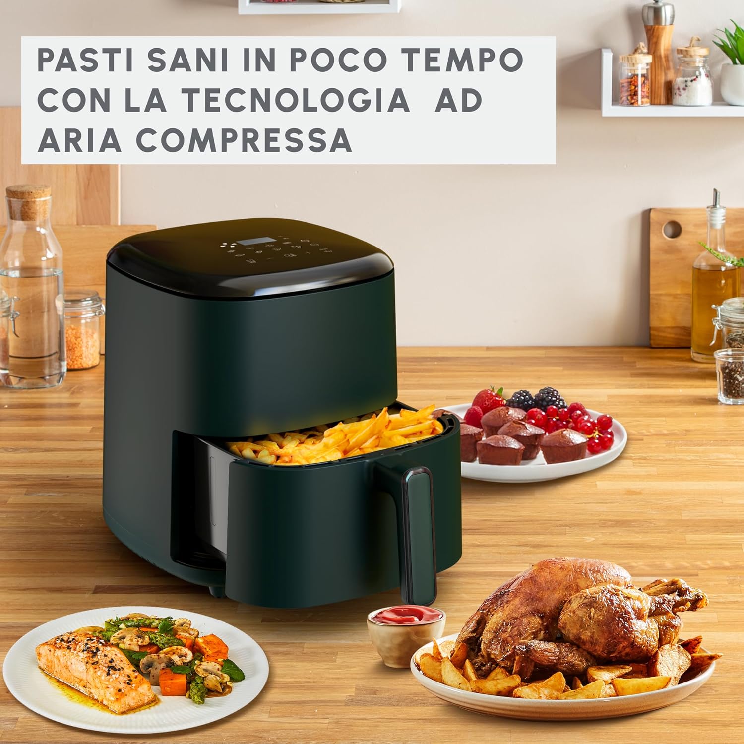 Moulinex Easy Fry Max Friggitrice Ad Aria 5L - immagine 2