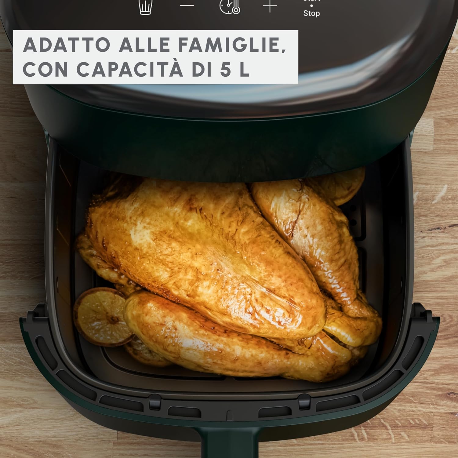 Moulinex Easy Fry Max Friggitrice Ad Aria 5L - immagine 3
