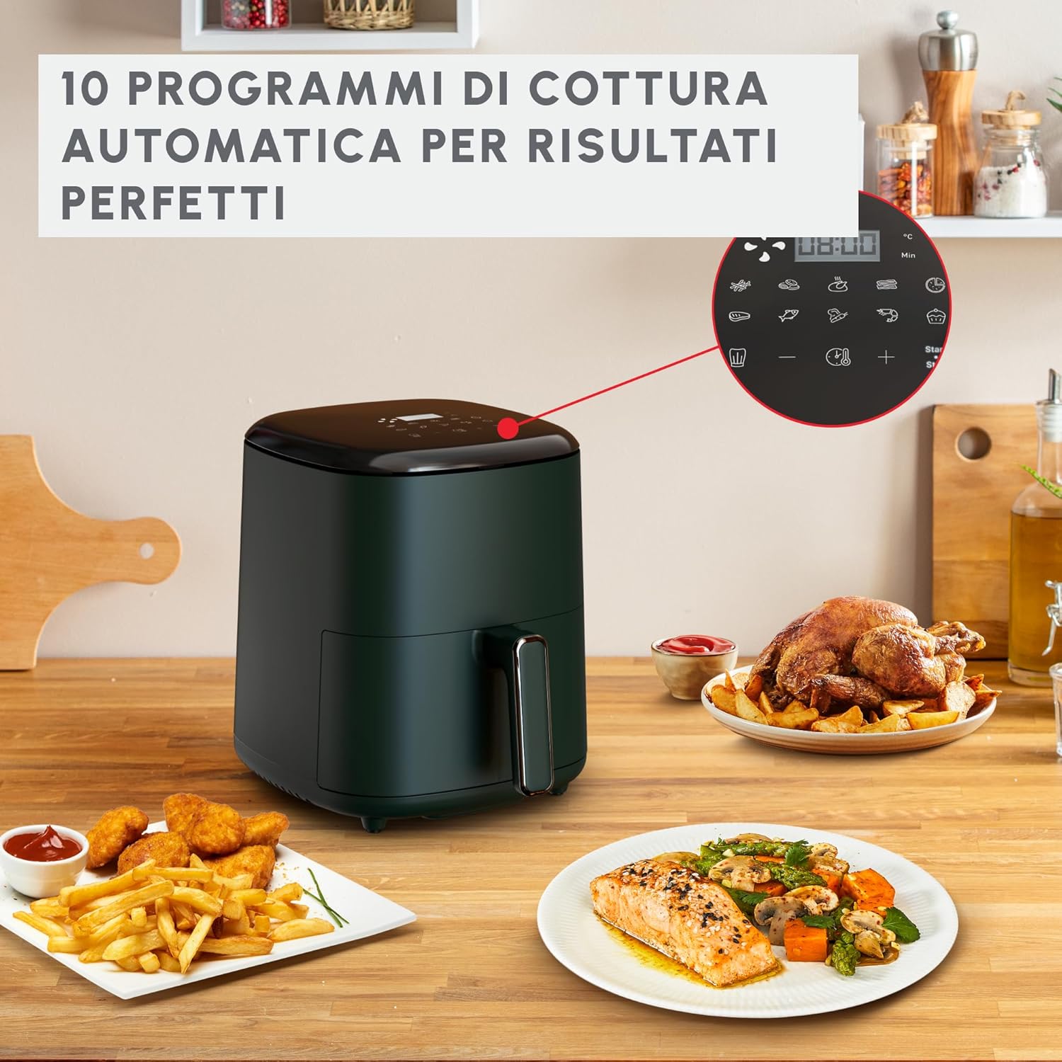 Moulinex Easy Fry Max Friggitrice Ad Aria 5L - immagine 6