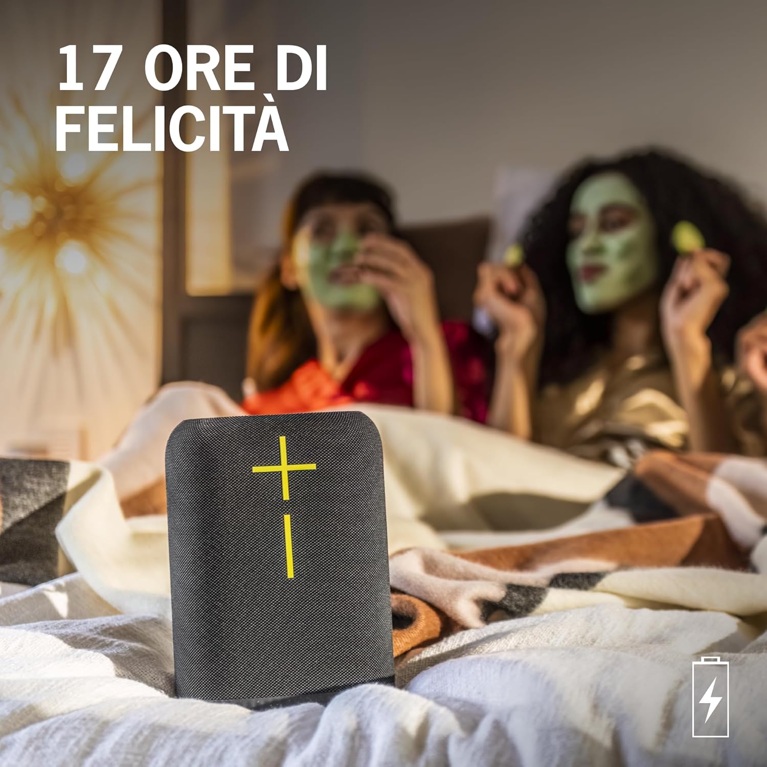 Ultimate Ears EPICBOOM - Altoparlante Bluetooth Portatile, Nero - immagine 4