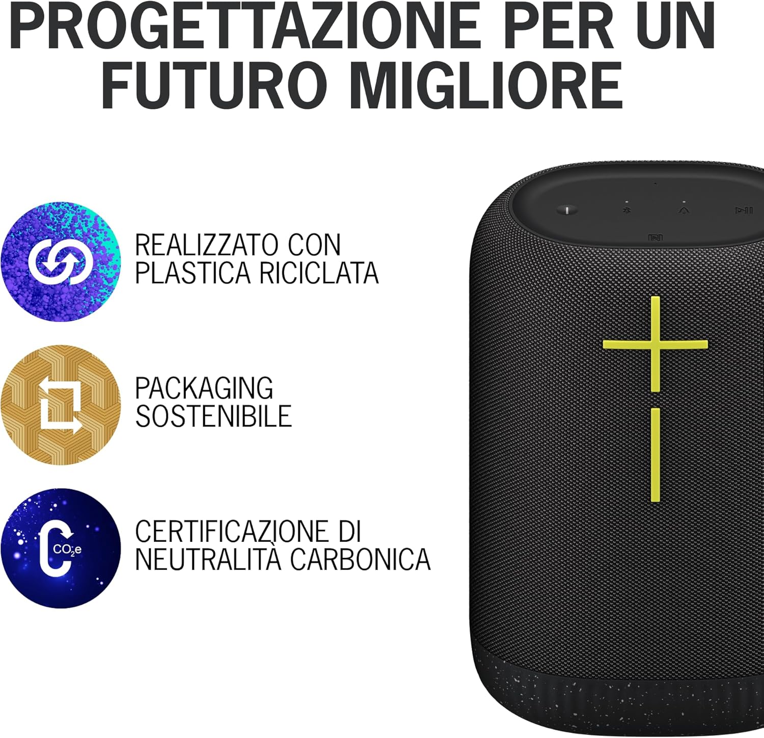 Ultimate Ears EPICBOOM - Altoparlante Bluetooth Portatile, Nero - immagine 6