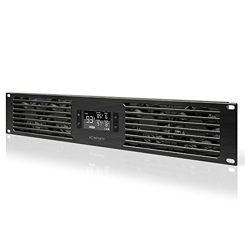 Ac Infinity CLOUDPLATE T7-N - Pannello Ventola Rack 2U