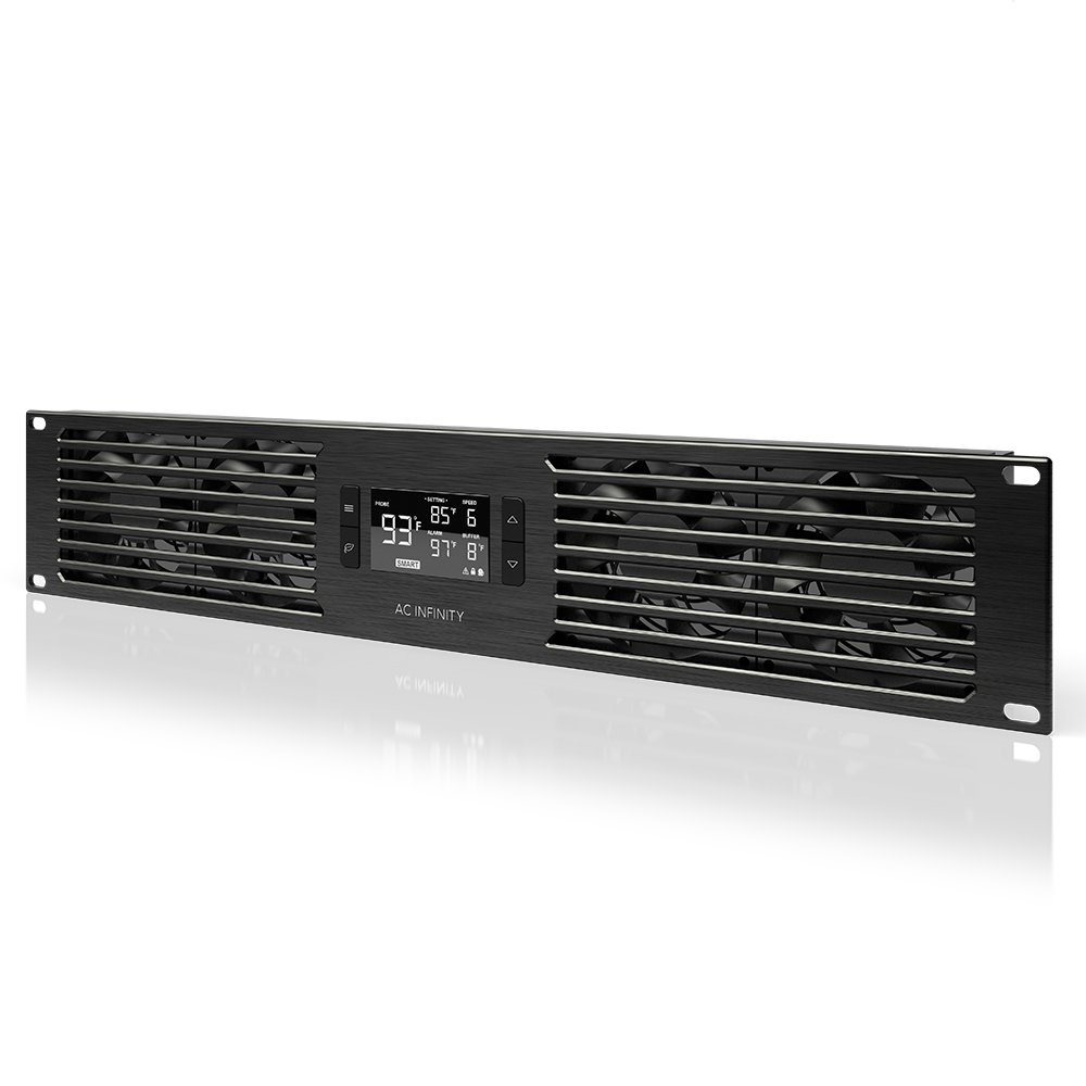Ac Infinity CLOUDPLATE T7-N - Pannello Ventola Rack 2U - immagine 1