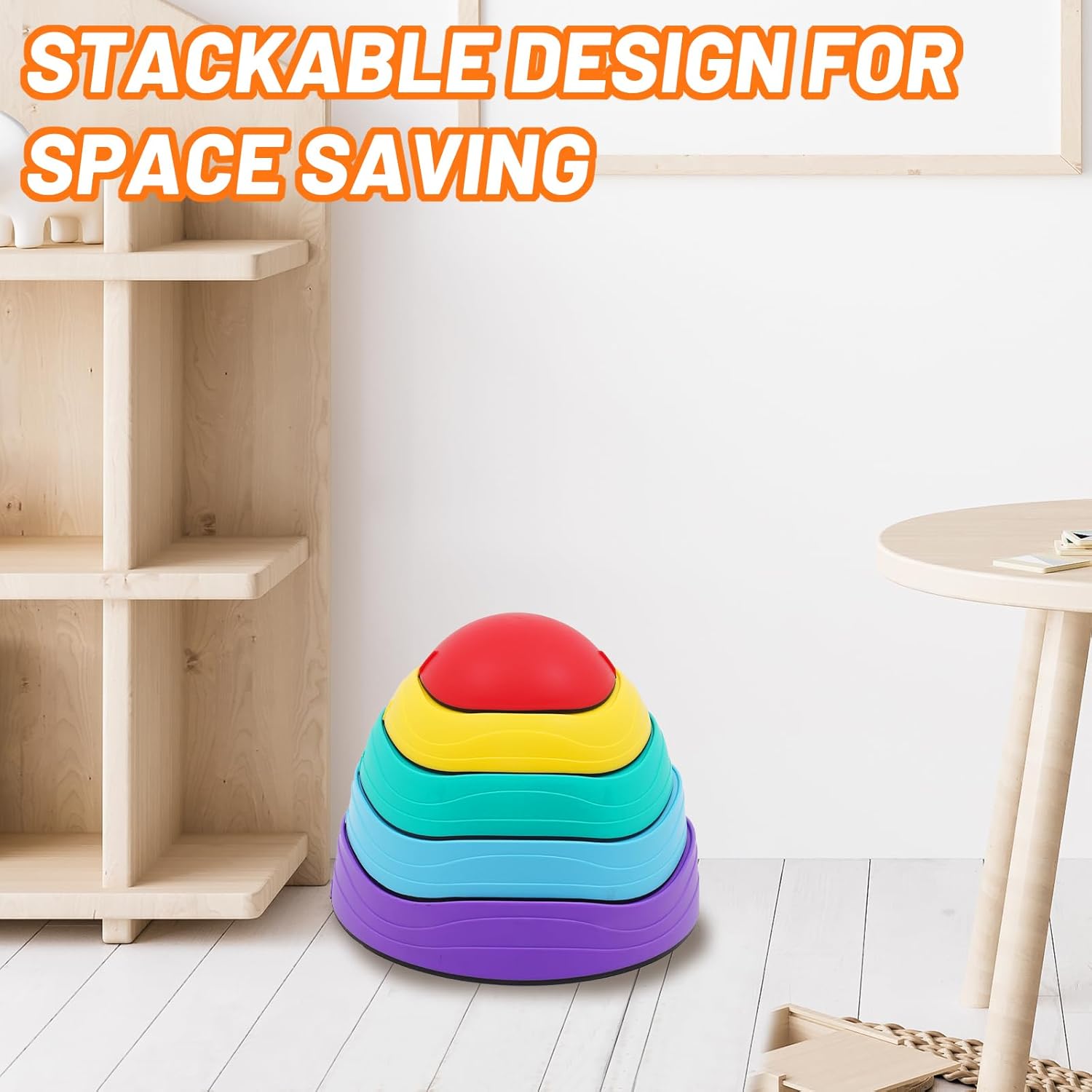 Pietre di Bilanciamento per Bambini - Impilabili - immagine 5