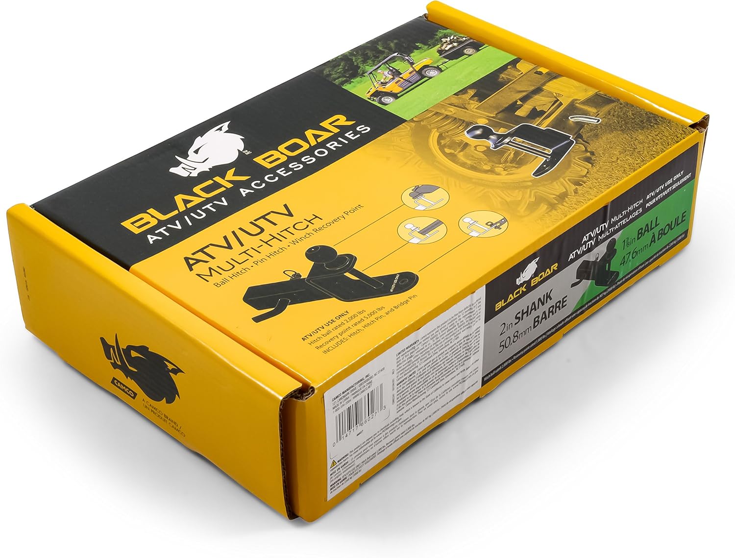 Black Boar Multi-attacco per UTV e ATV 907 kg - immagine 13