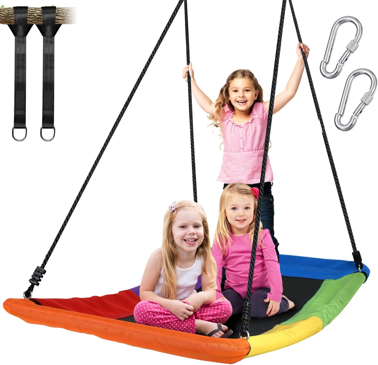 Trekassy Altalena Nido d'Uccello 152cm 326kg - immagine 1