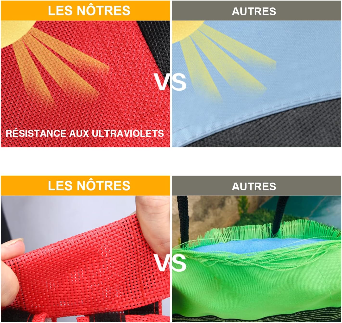 Trekassy Altalena Nido d'Uccello 152cm 326kg - immagine 3